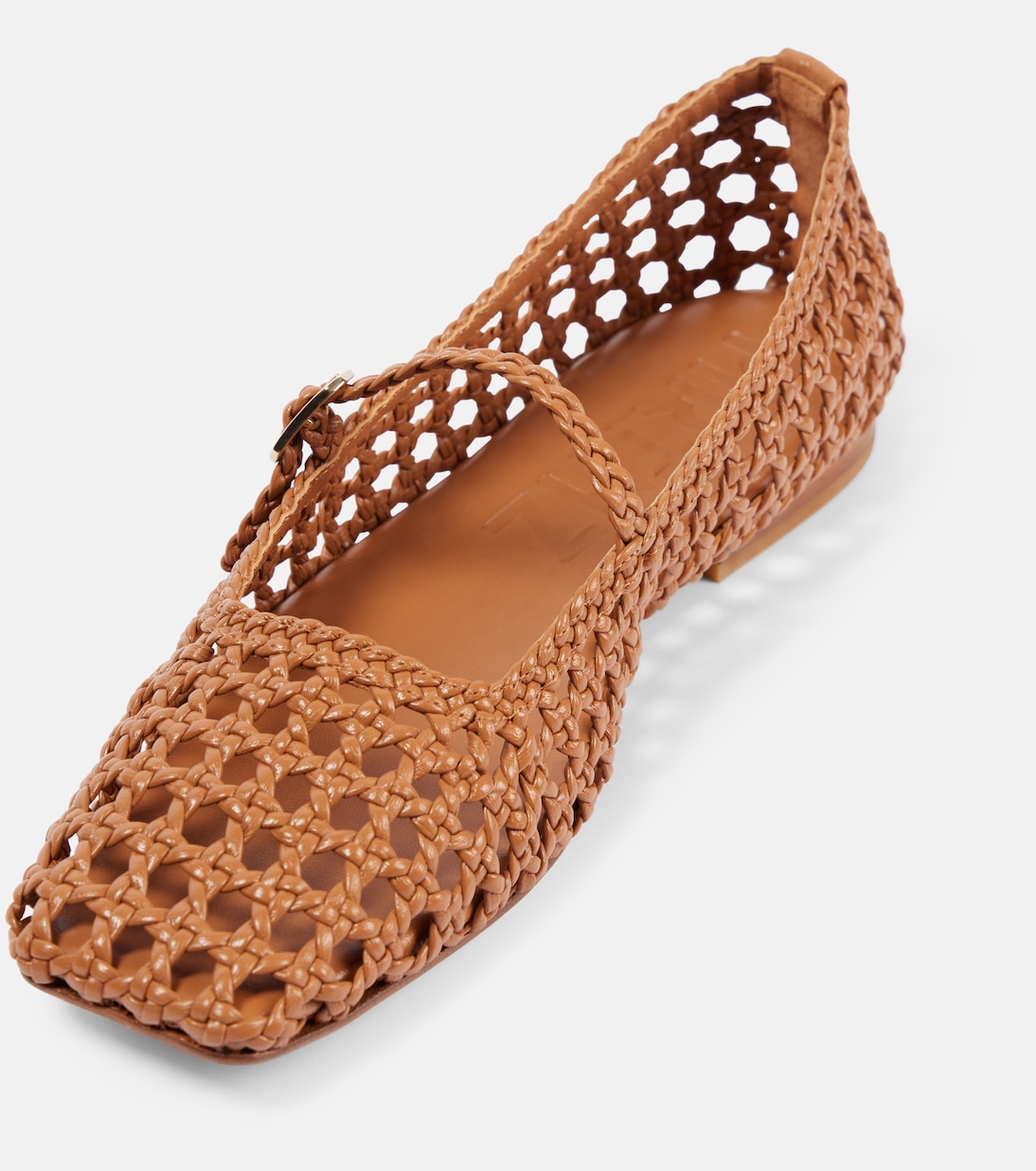 Scarpe ballerina in pelle intrecciata SOULIERS MARTINEZ, stile Parigino per giovani trendy