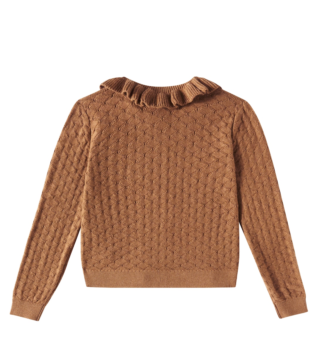 Emy cotton and cashmere cardigan | Bonpoint