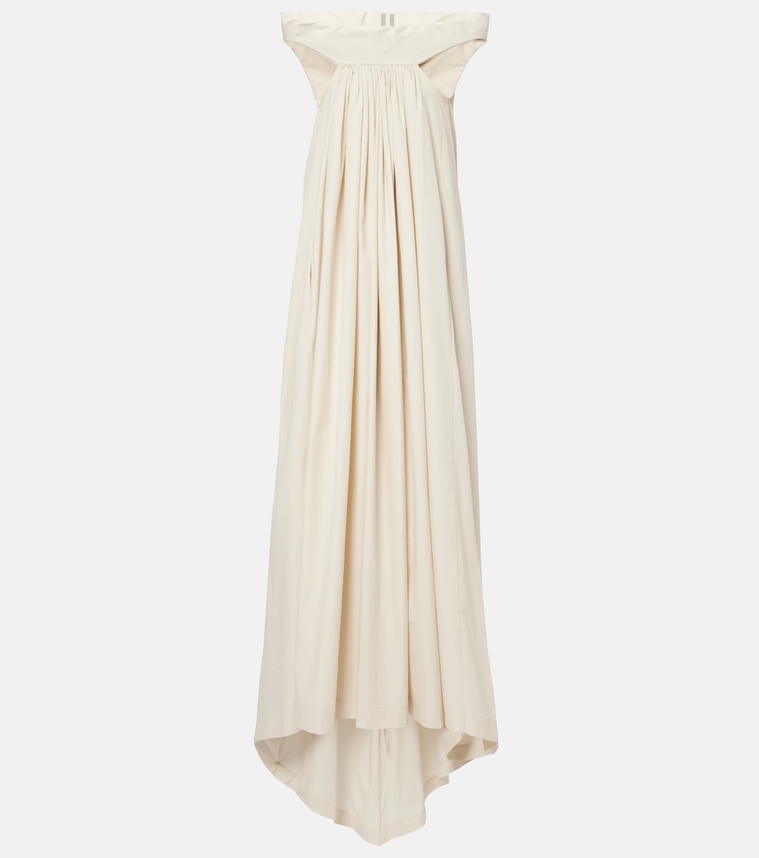 Maxikleid Chalice aus Baumwollpopeline | Rick Owens
