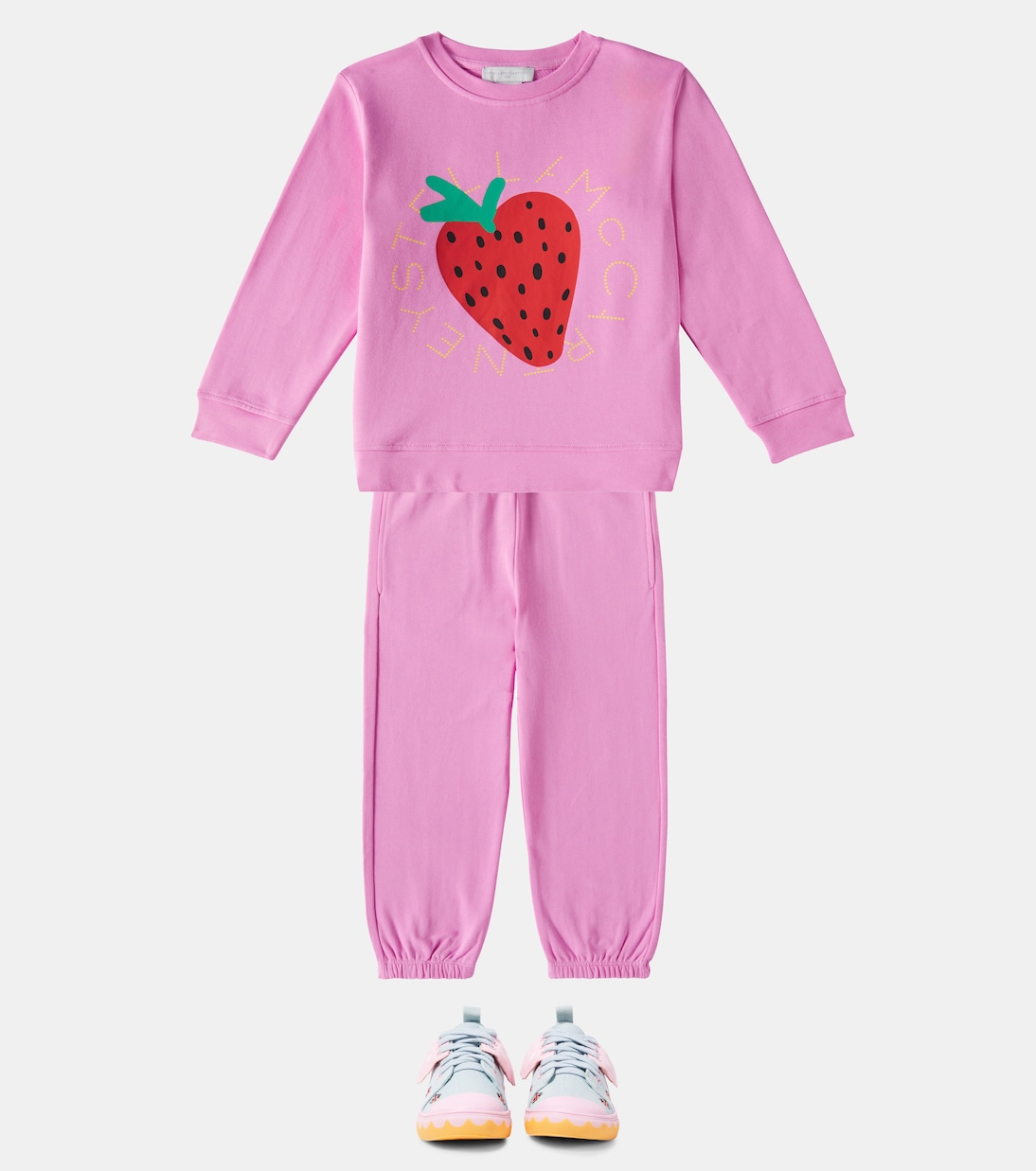 Ensemble de survêtement en coton | Stella McCartney Kids