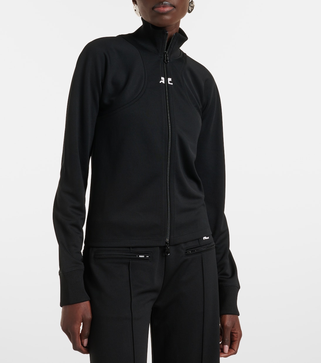 Veste en néoprène | Courrèges