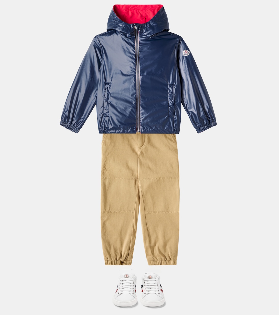Olchard reversible jacket | Moncler Enfant