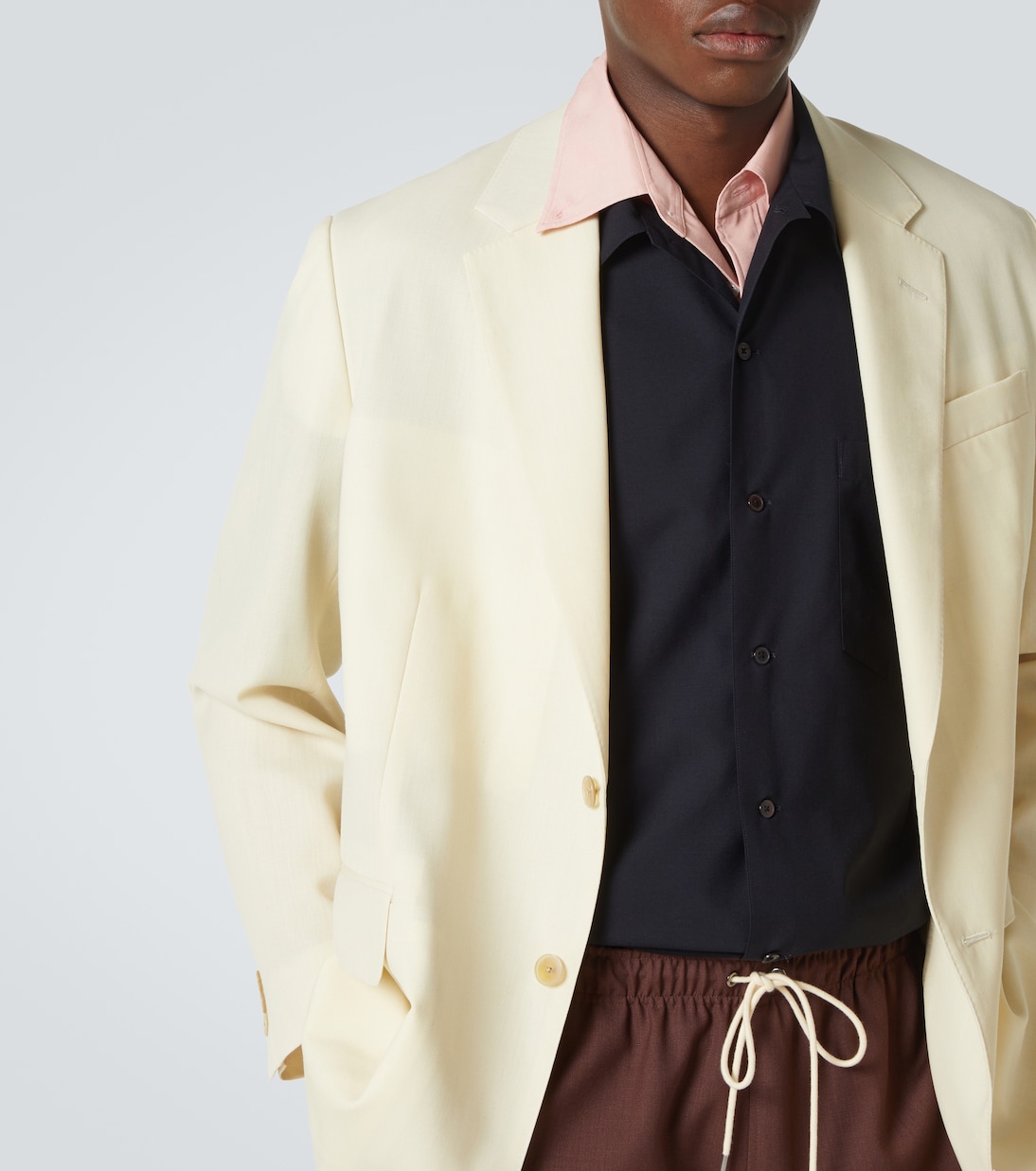 Camicia in lana | Auralee