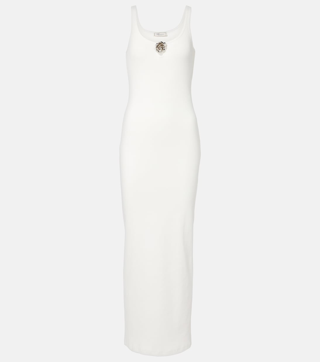 Robe longue en coton | Blumarine