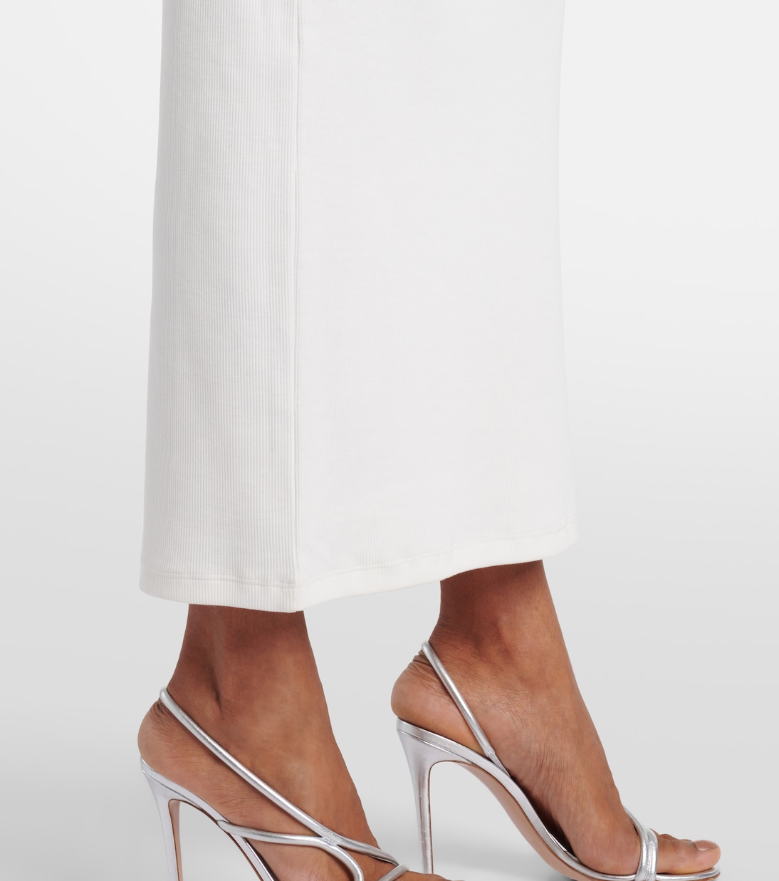 Robe longue en coton | Blumarine
