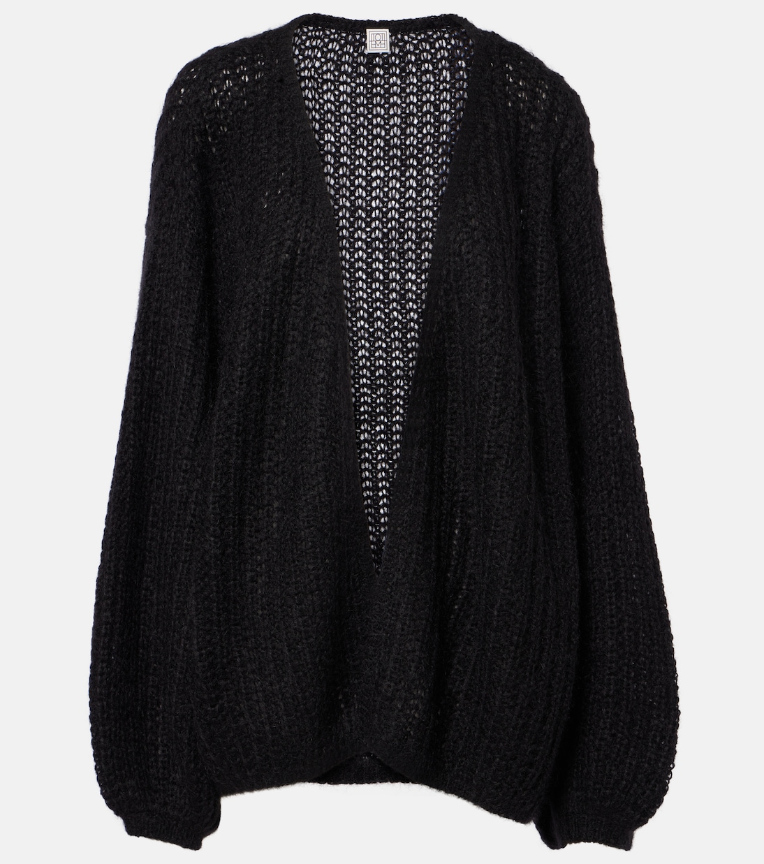 Mohair and wool-blend cardigan | Toteme
