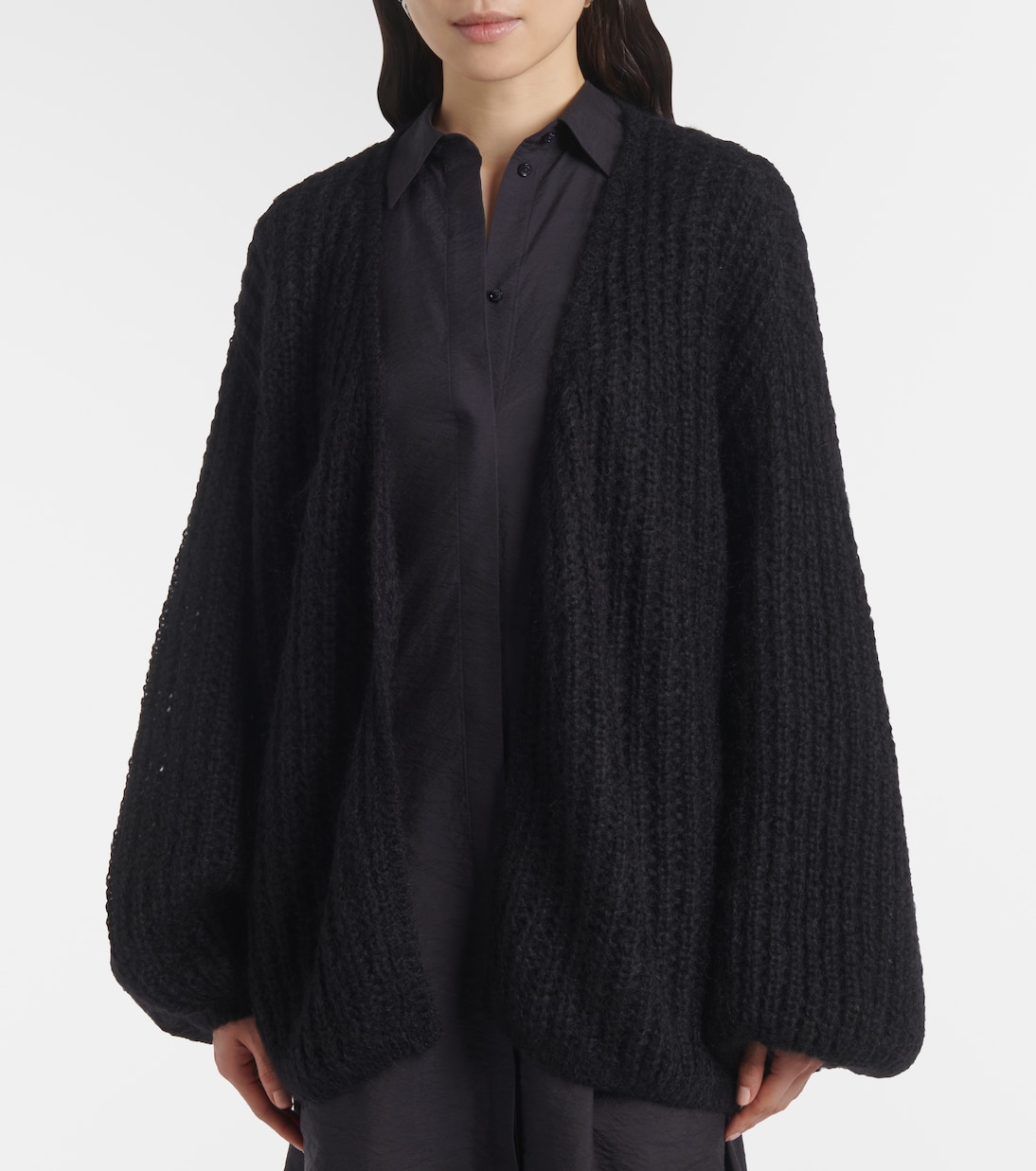 Mohair and wool-blend cardigan | Toteme