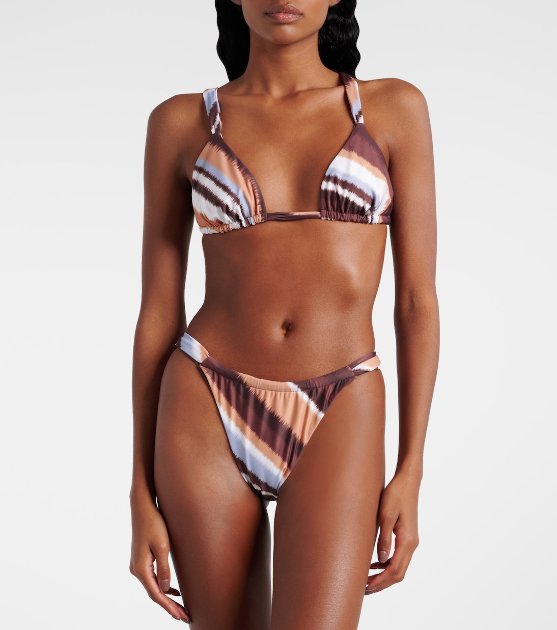 Top bikini Mary a righe | Faithfull