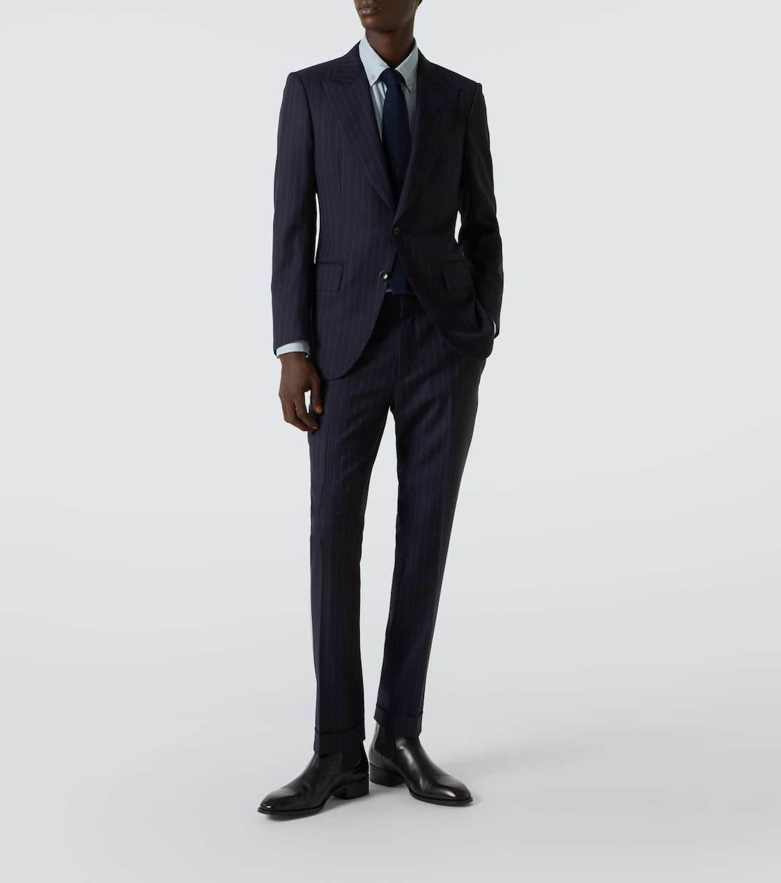 Camicia in twill | Tom Ford