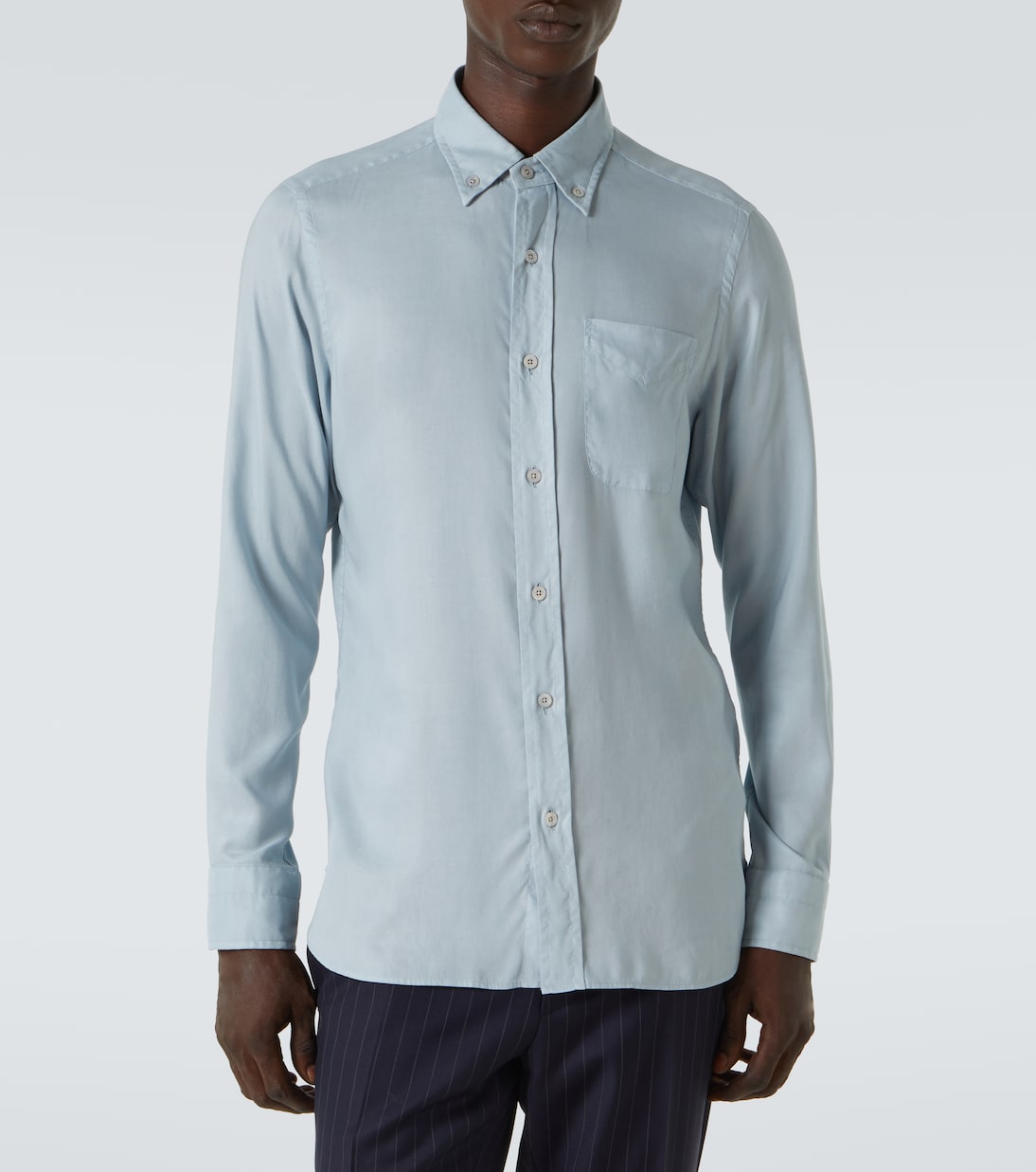 Camicia in twill | Tom Ford