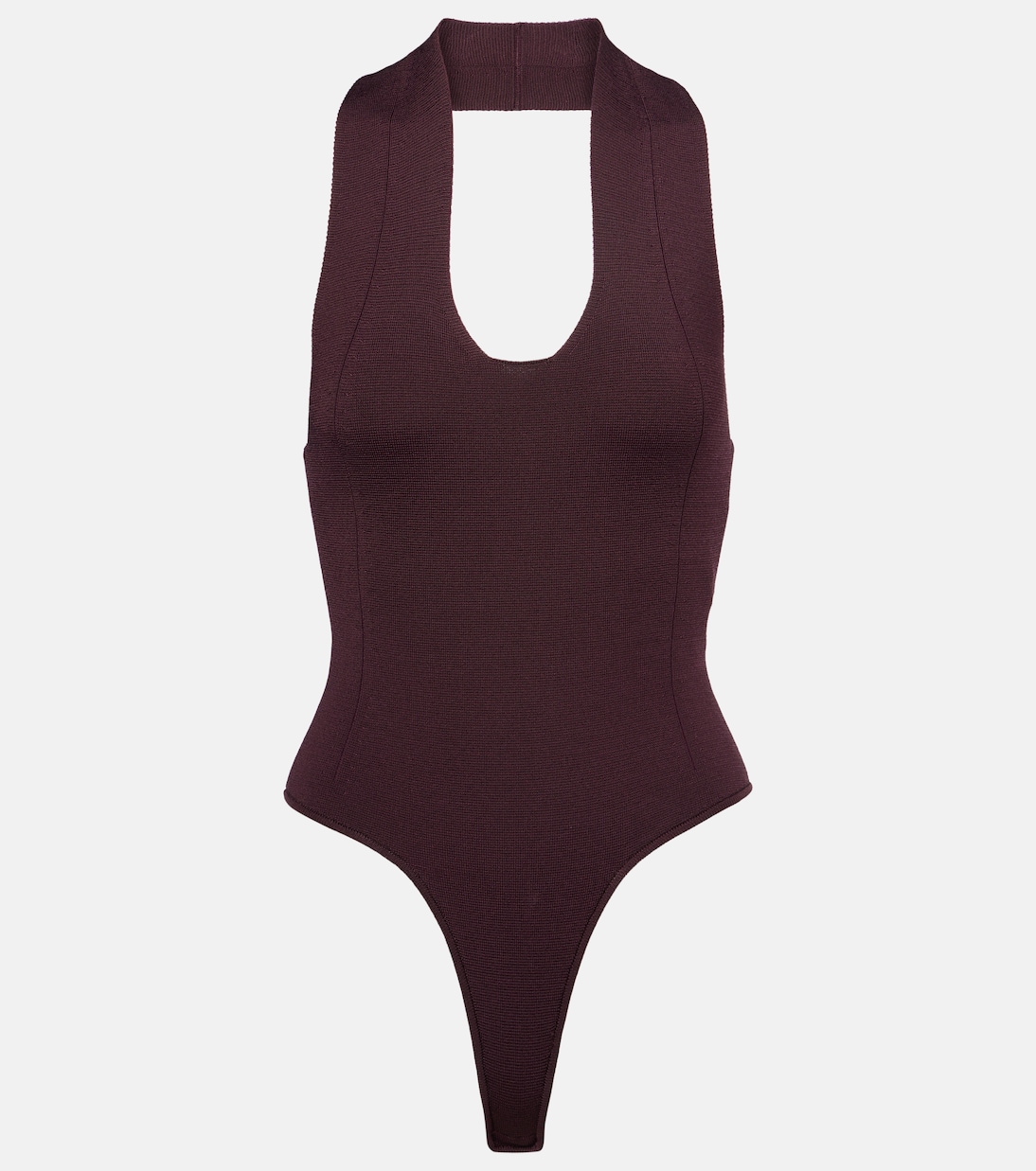 Toto knitted open-back bodysuit | Khaite