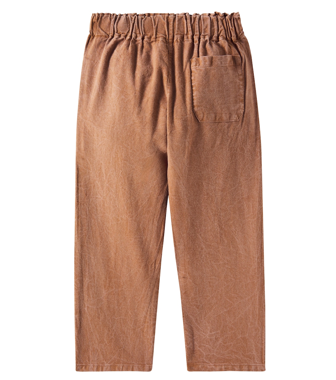 Logo cotton pants | Bobo Choses