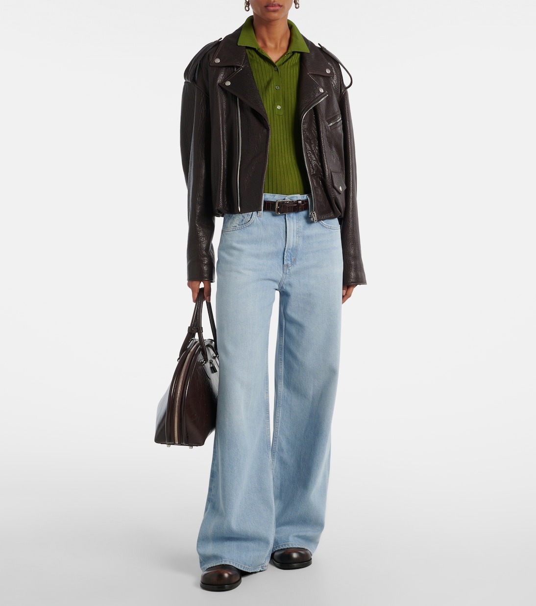 Jeans anchos Paloma de tiro medio | Citizens of Humanity
