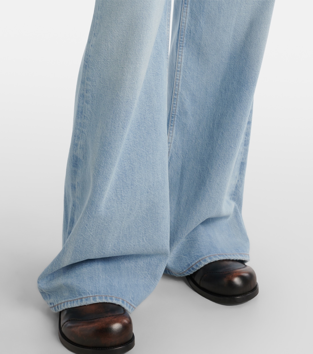 Jeans anchos Paloma de tiro medio | Citizens of Humanity