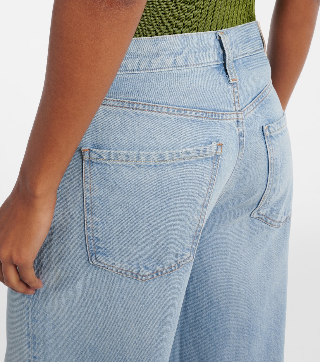 Jeans anchos Paloma de tiro medio | Citizens of Humanity