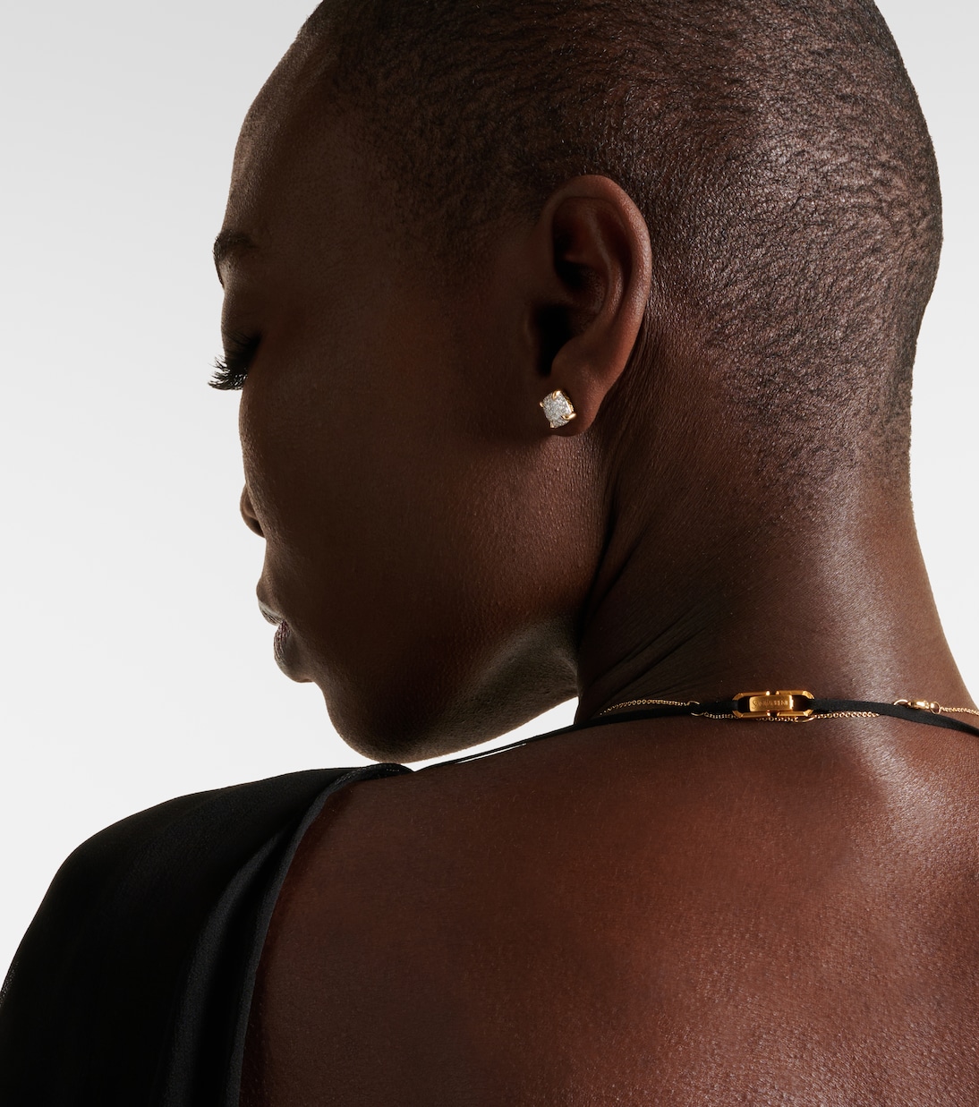 Orecchini Châtelaine® in oro 18kt con diamanti | David Yurman