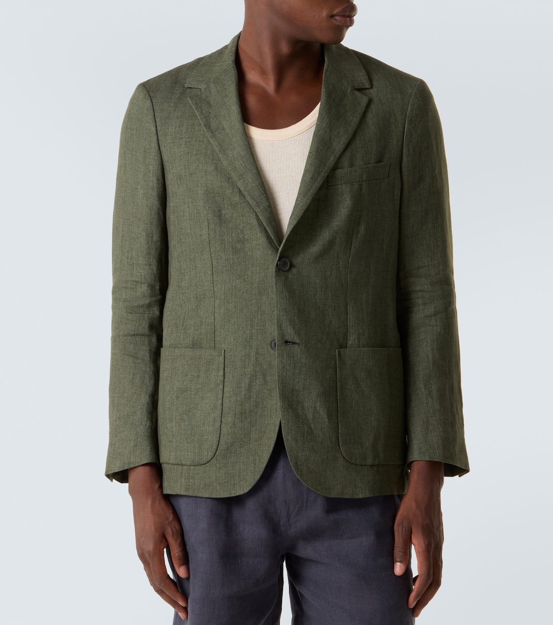 Linen blazer | Sunspel
