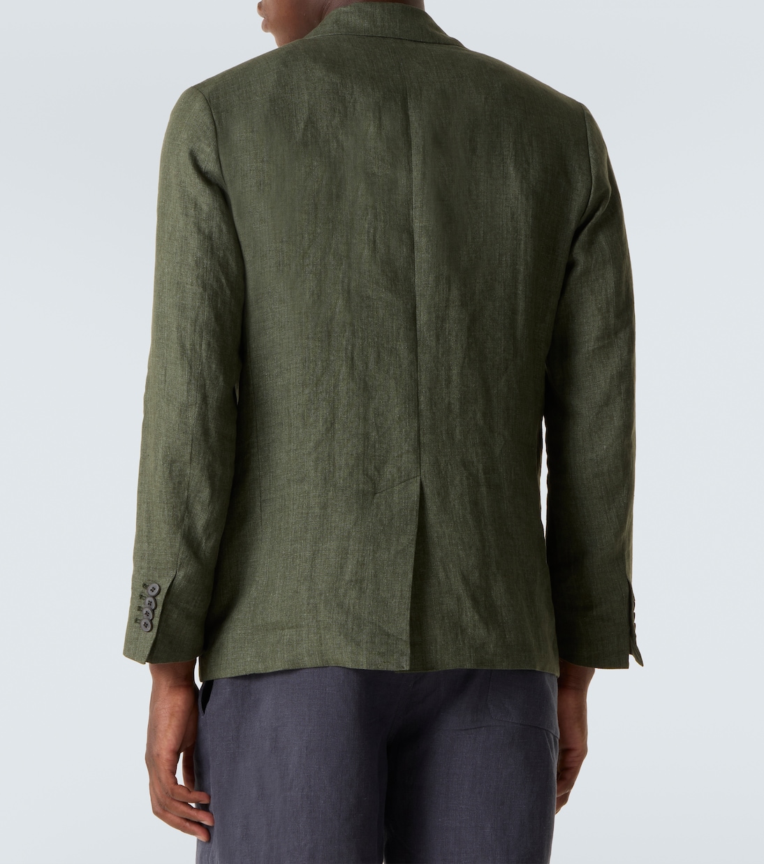 Linen blazer | Sunspel