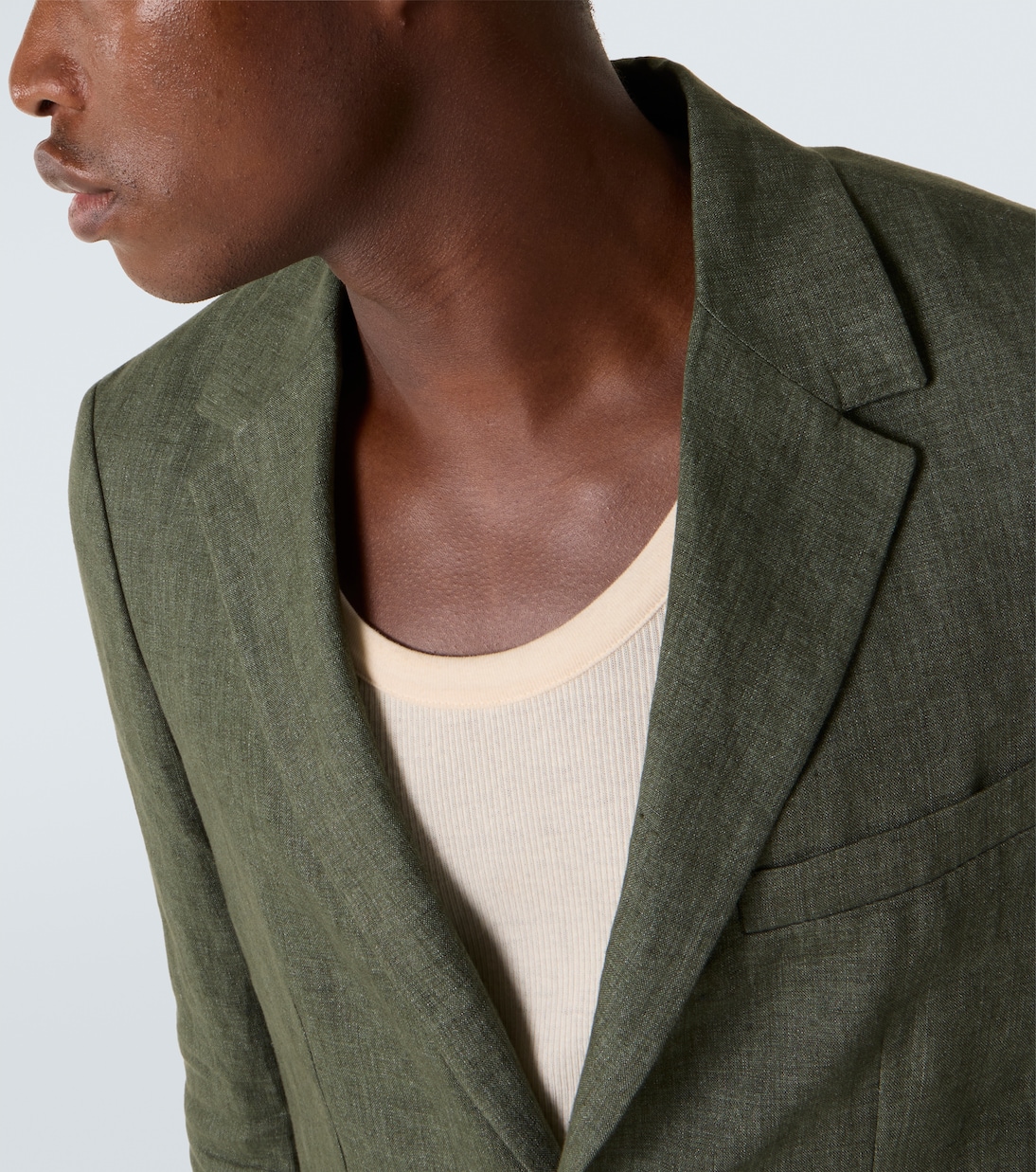 Linen blazer | Sunspel