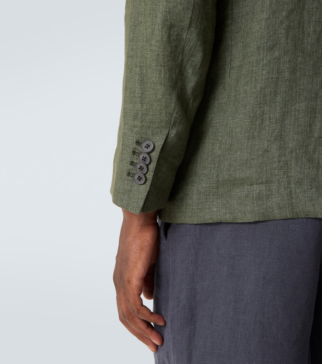 Linen blazer | Sunspel