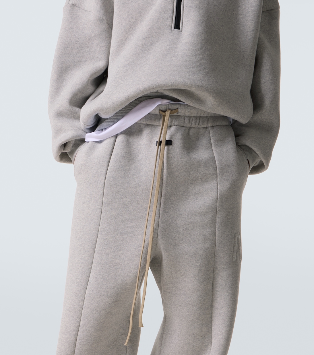 Cotton-blend fleece sweatpants | Fear of God