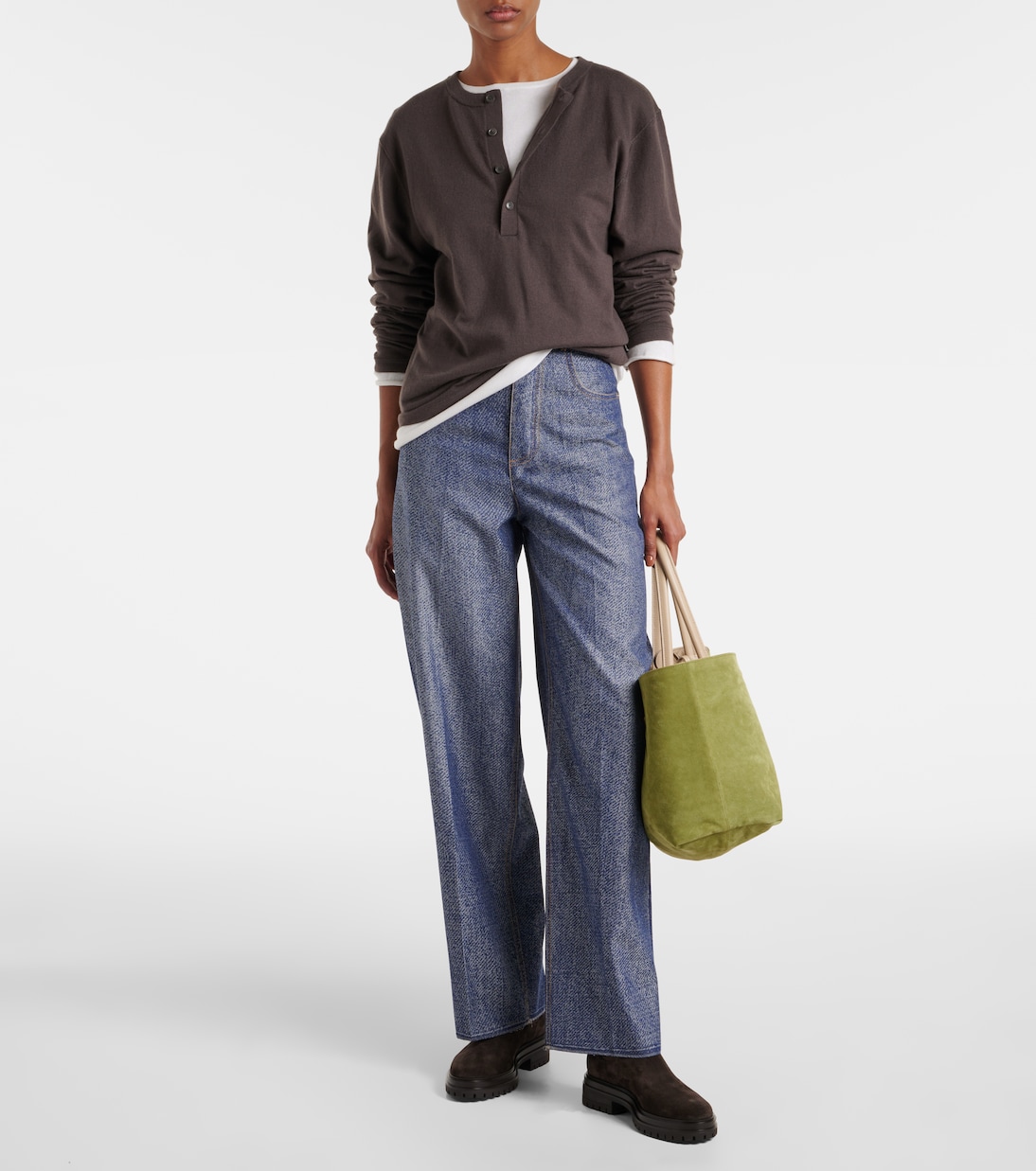 Bottines Chelsea Chester en daim  | Gianvito Rossi