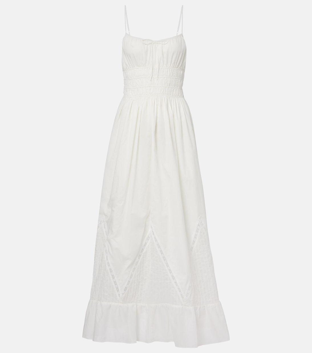 Maxikleid Meline aus Baumwoll-Voile | Faithfull