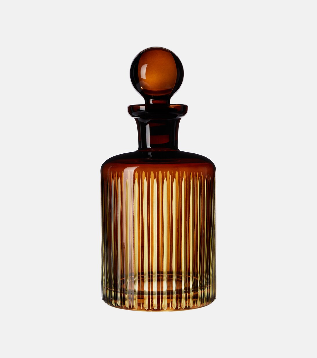 Prism glass decanter | L'Objet