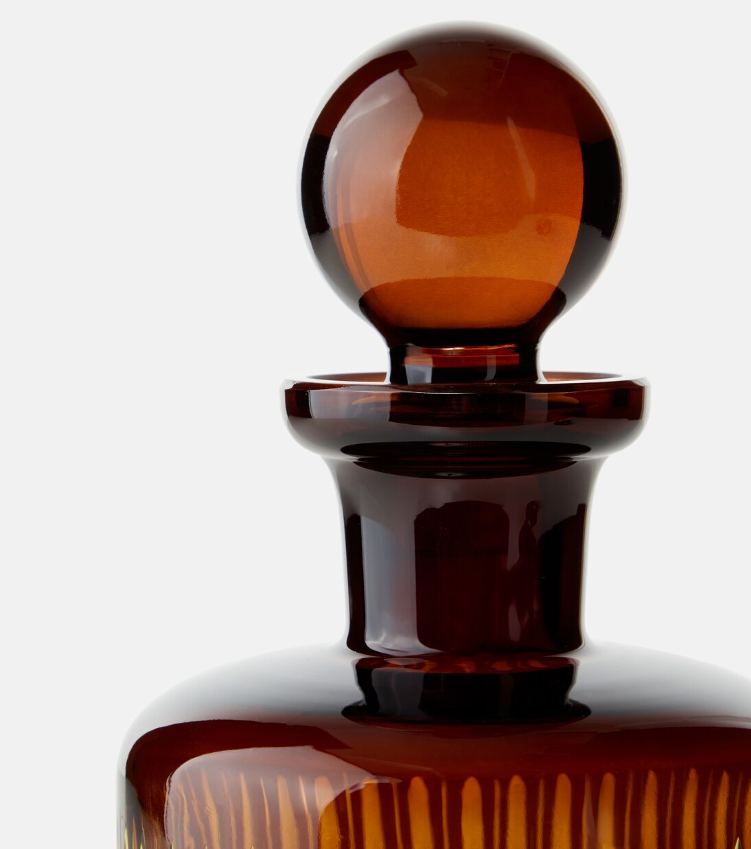 Prism glass decanter | L'Objet