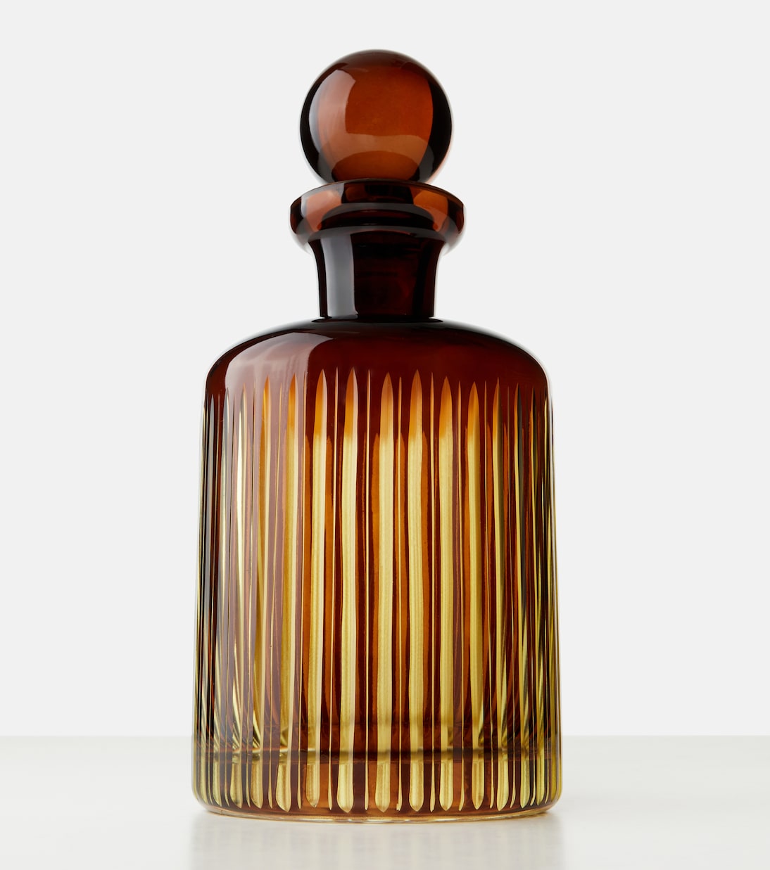 Prism glass decanter | L'Objet