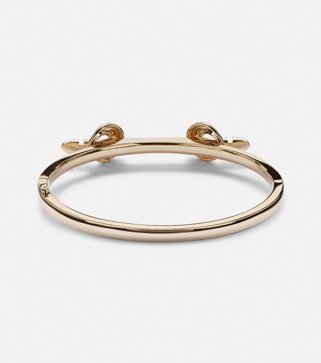 Chakra 18kt gold bracelet with diamonds and quartz | Ananya