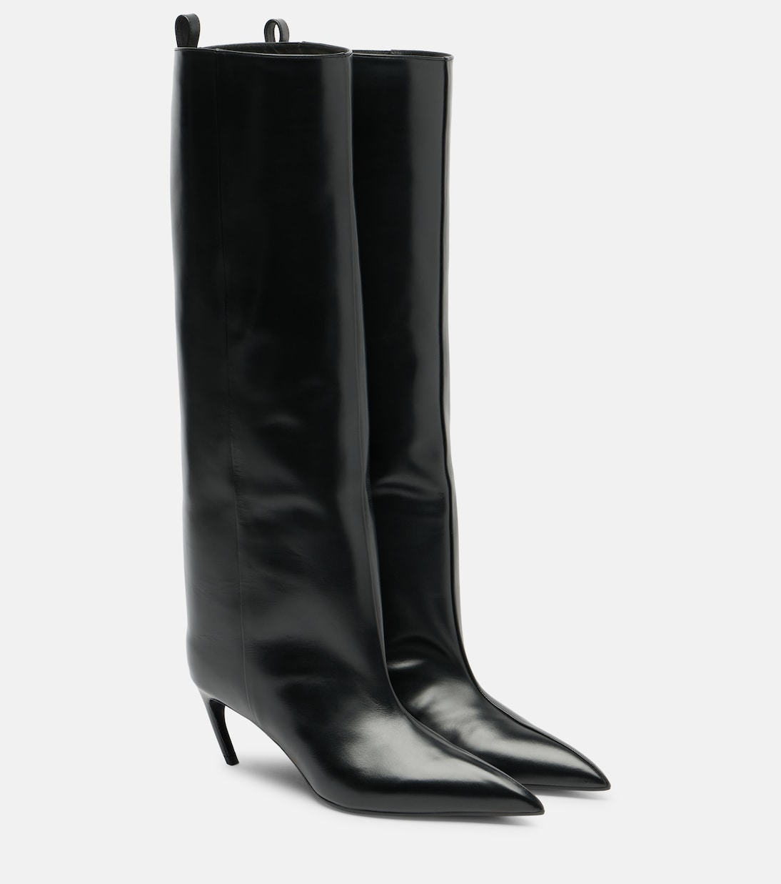 Botas altas Lea 65 de piel | The Attico