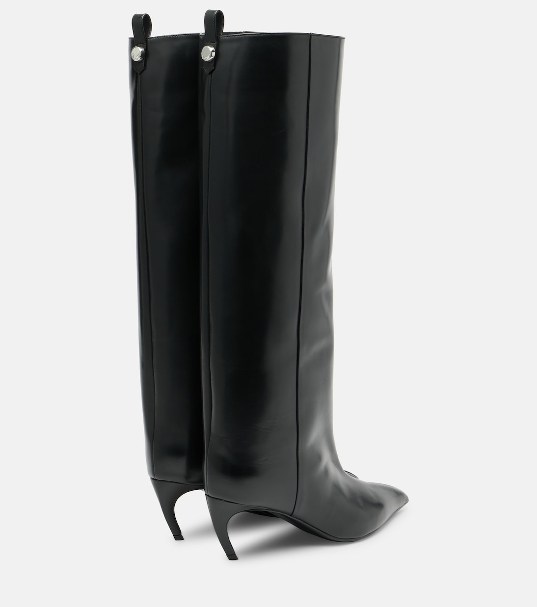 Botas altas Lea 65 de piel | The Attico