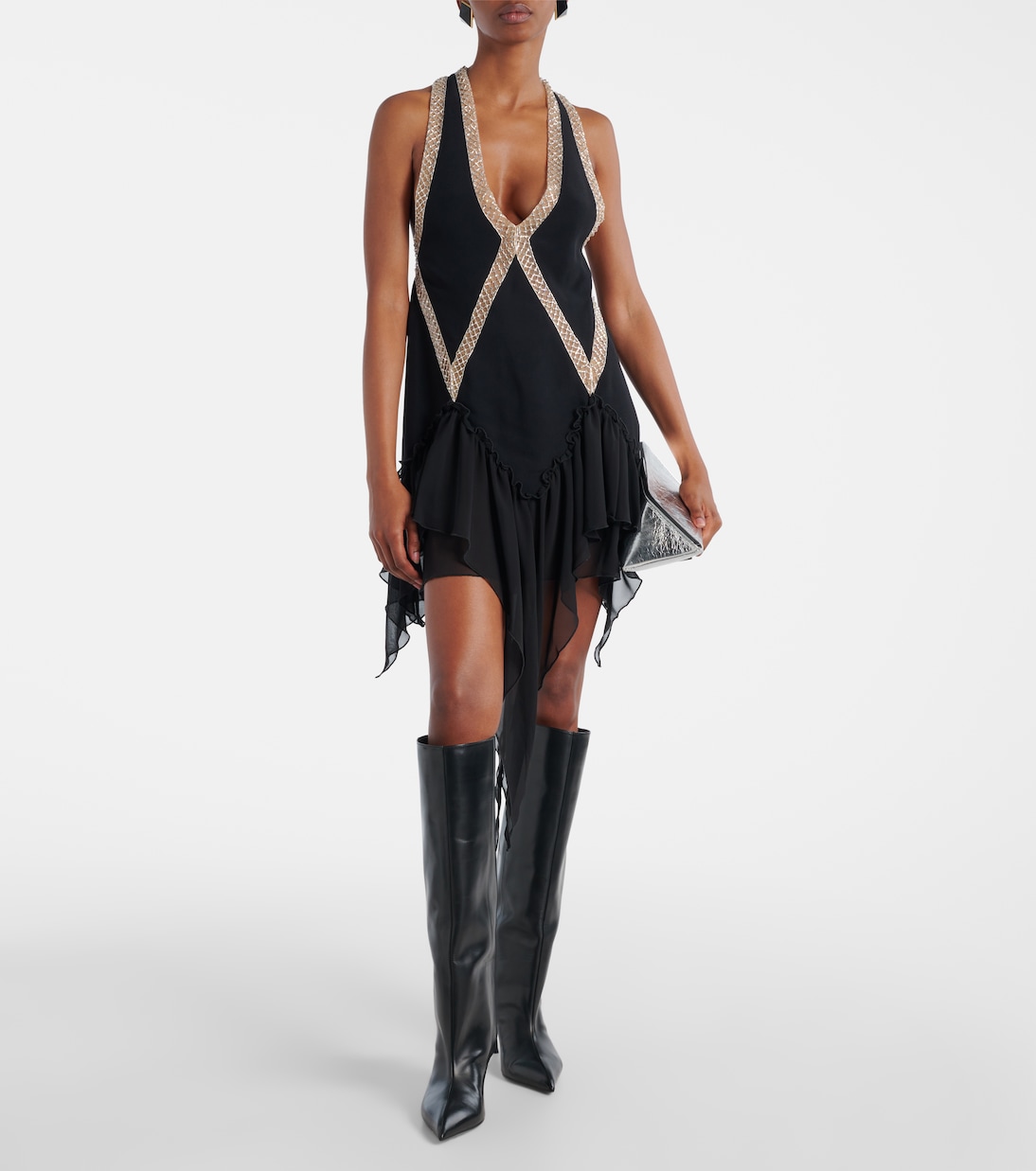 Bottes Lea 65 en cuir | The Attico