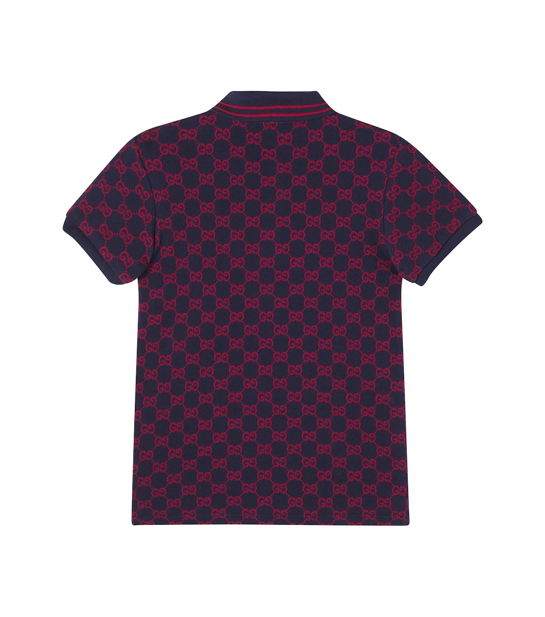 Polo de algodón con GG | Gucci Kids