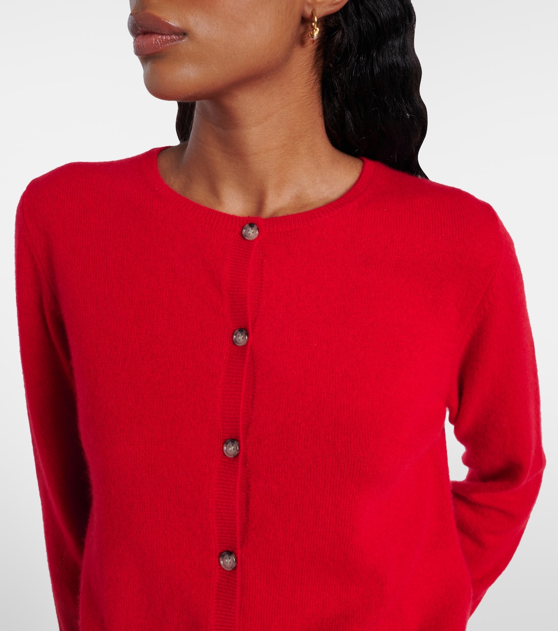 Cardigan in cashmere | Jardin des Orangers