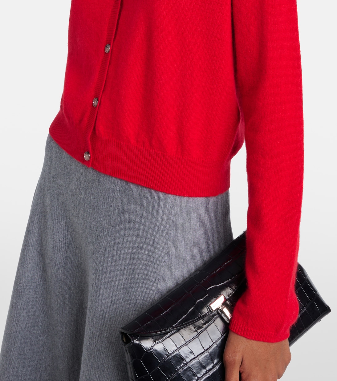 Cardigan in cashmere | Jardin des Orangers