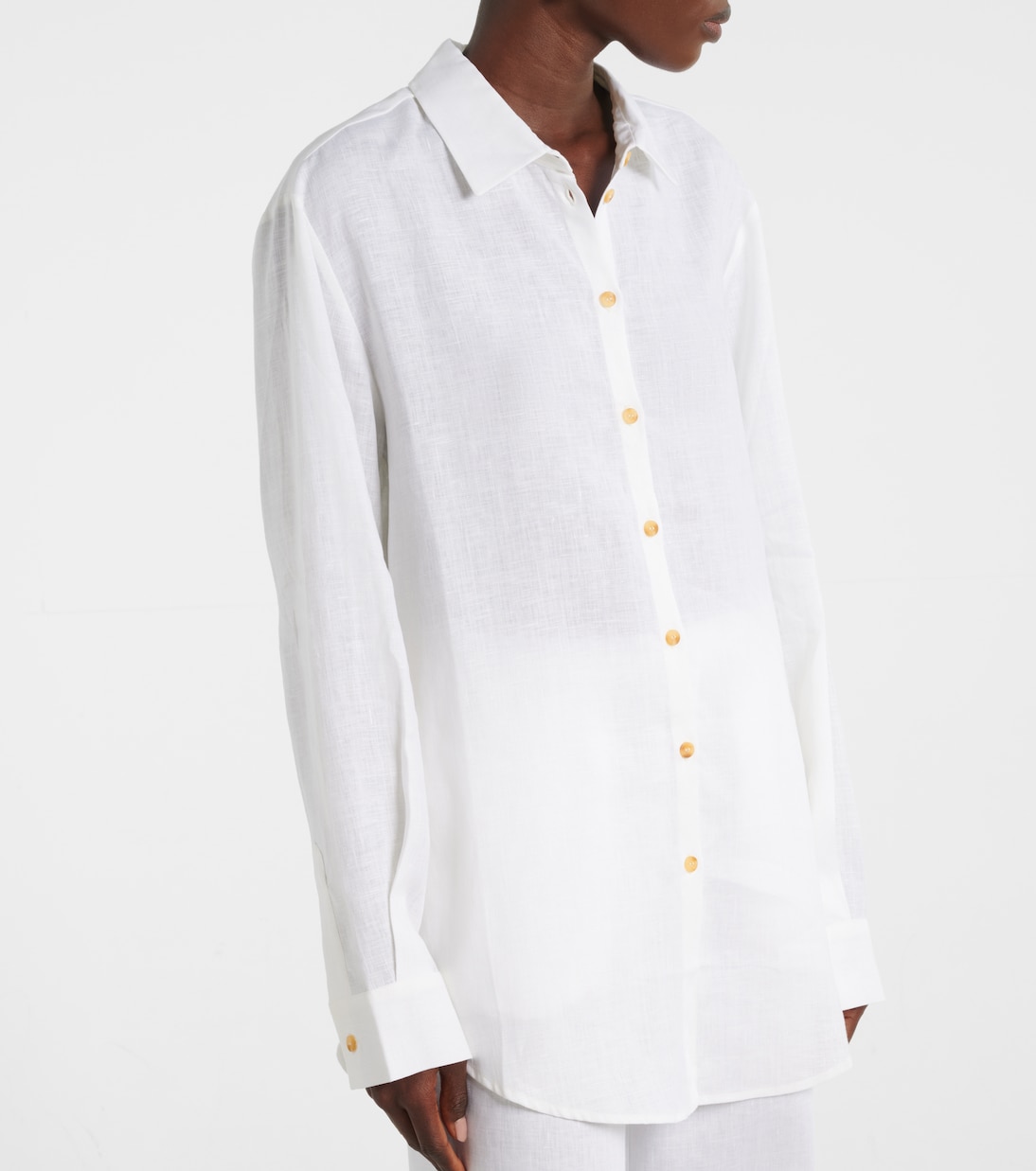 Hemd Formentera aus Leinen | Asceno