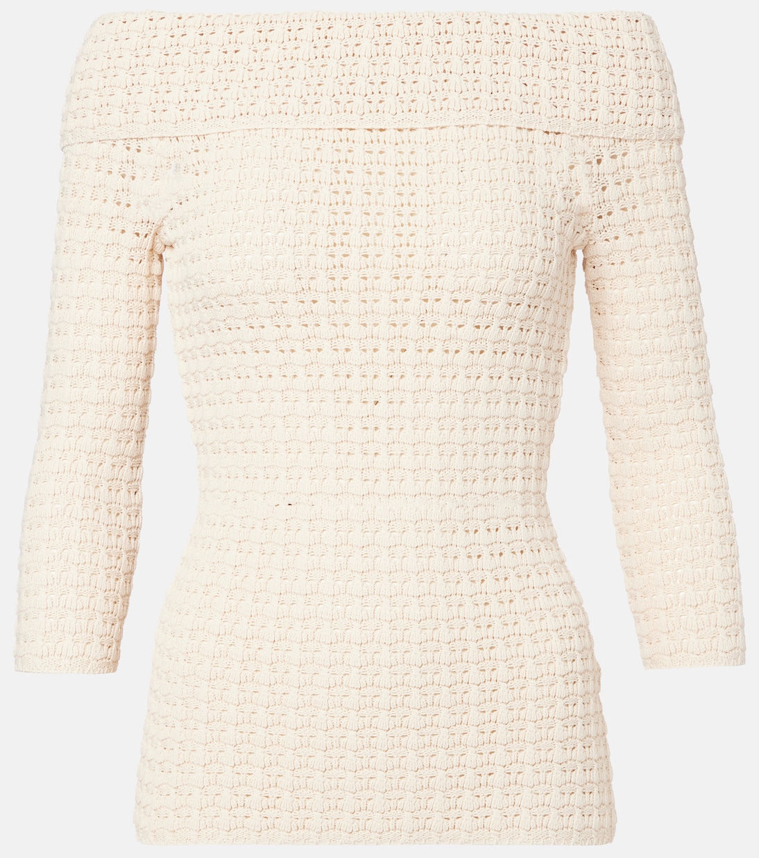 Off-Shoulder-Top Dermottega aus Häkelstrick | Isabel Marant