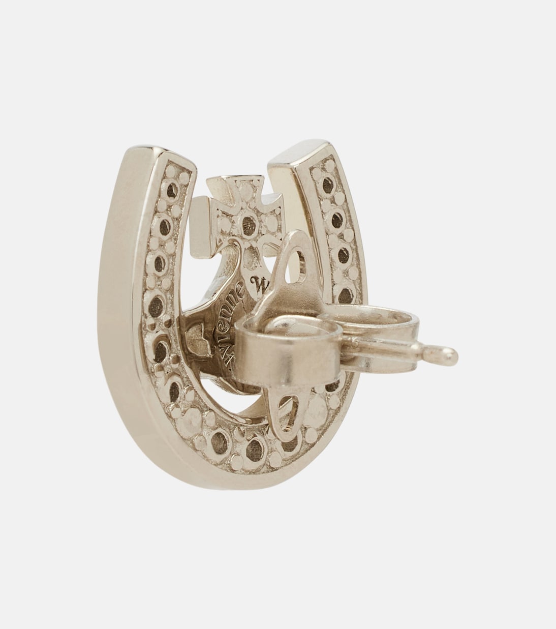 Boucles d’oreilles Mare en argent sterling à ornements | Vivienne Westwood