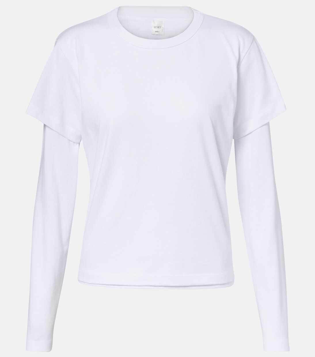 Margo set of 2 cotton tops | Leset