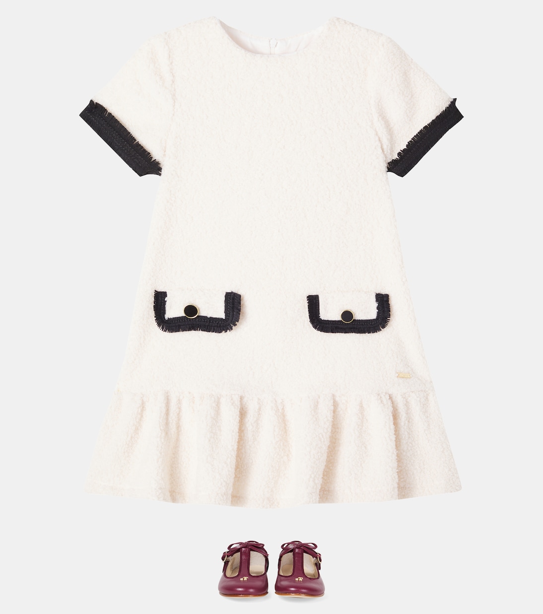 Kleid aus Fleece | Patachou