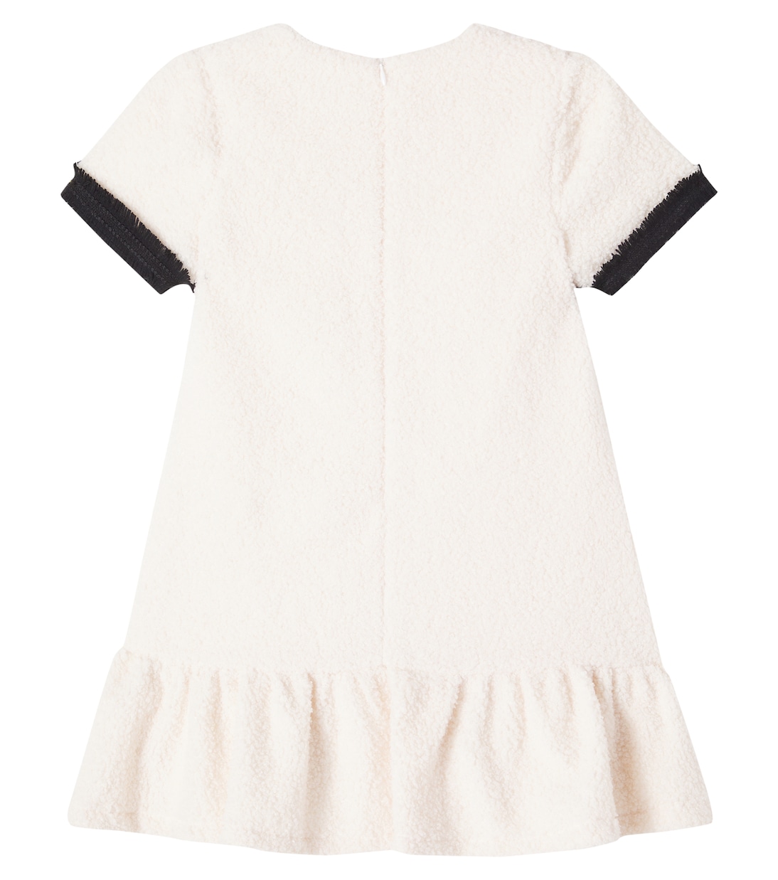 Fringed fleece dress | Patachou