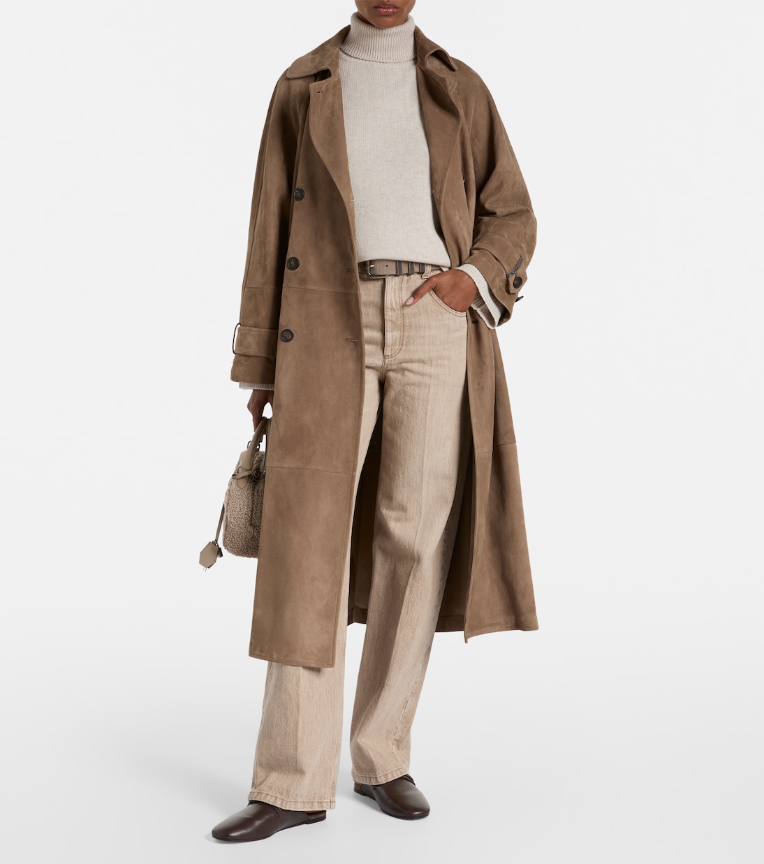 Cashmere turtleneck sweater | Brunello Cucinelli
