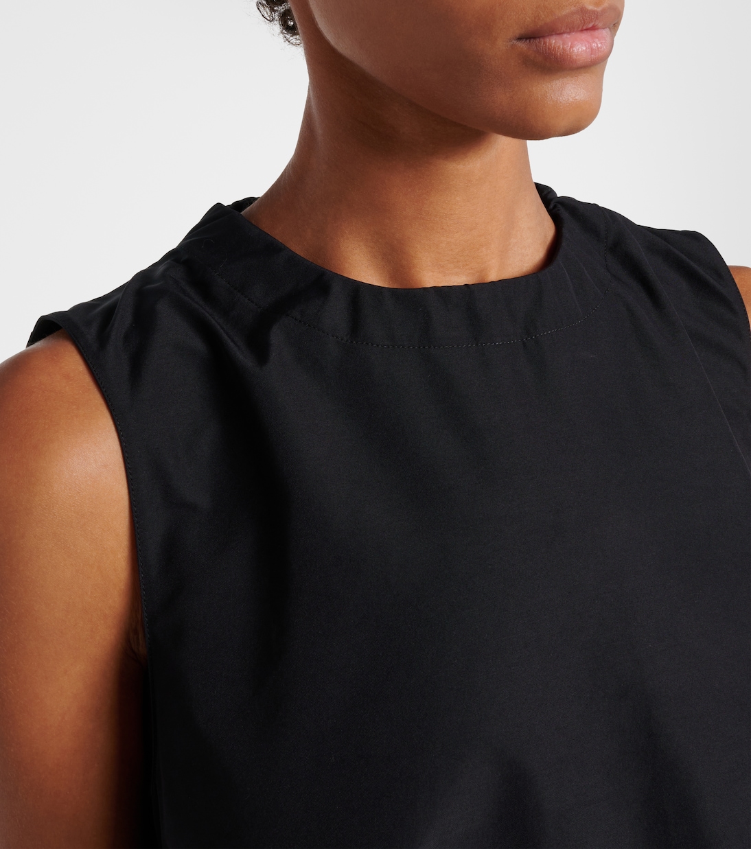 Robe longue en satin | Plan C