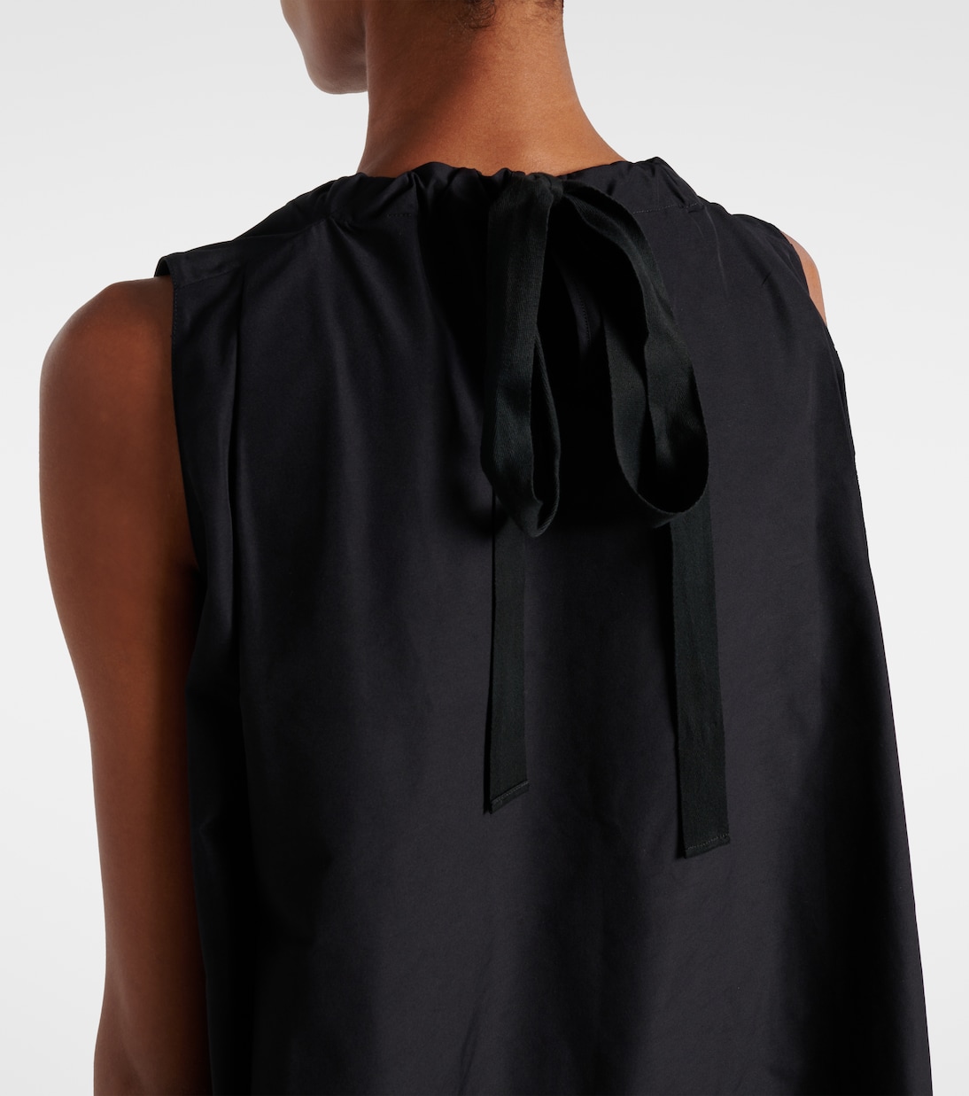 Robe longue en satin | Plan C