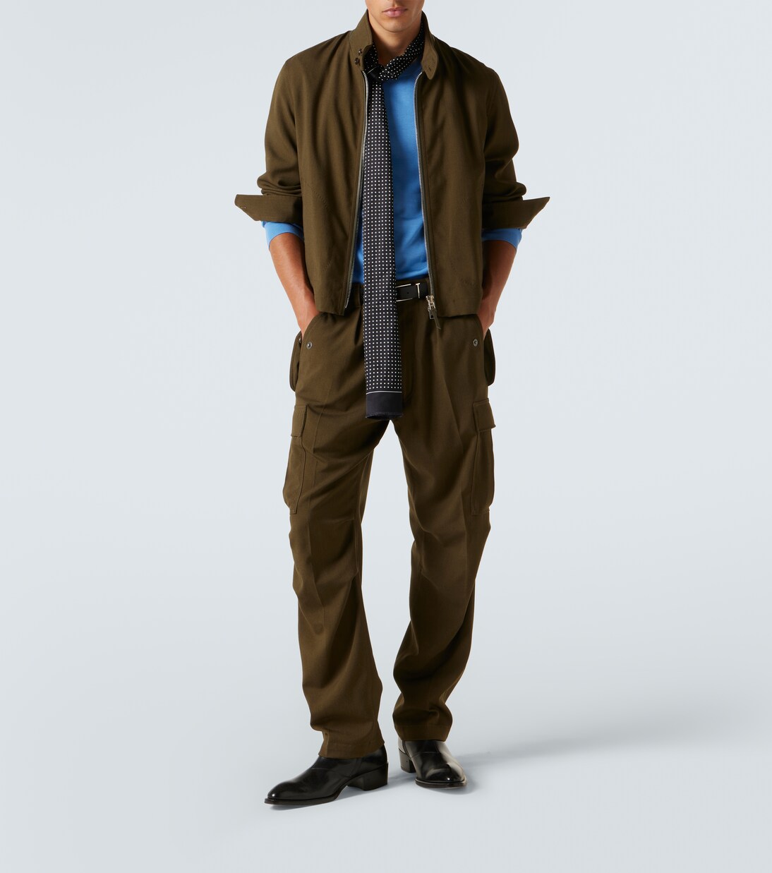 Vincent leather ankle boots | Tom Ford