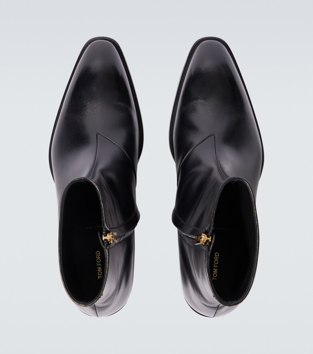 Vincent leather ankle boots | Tom Ford