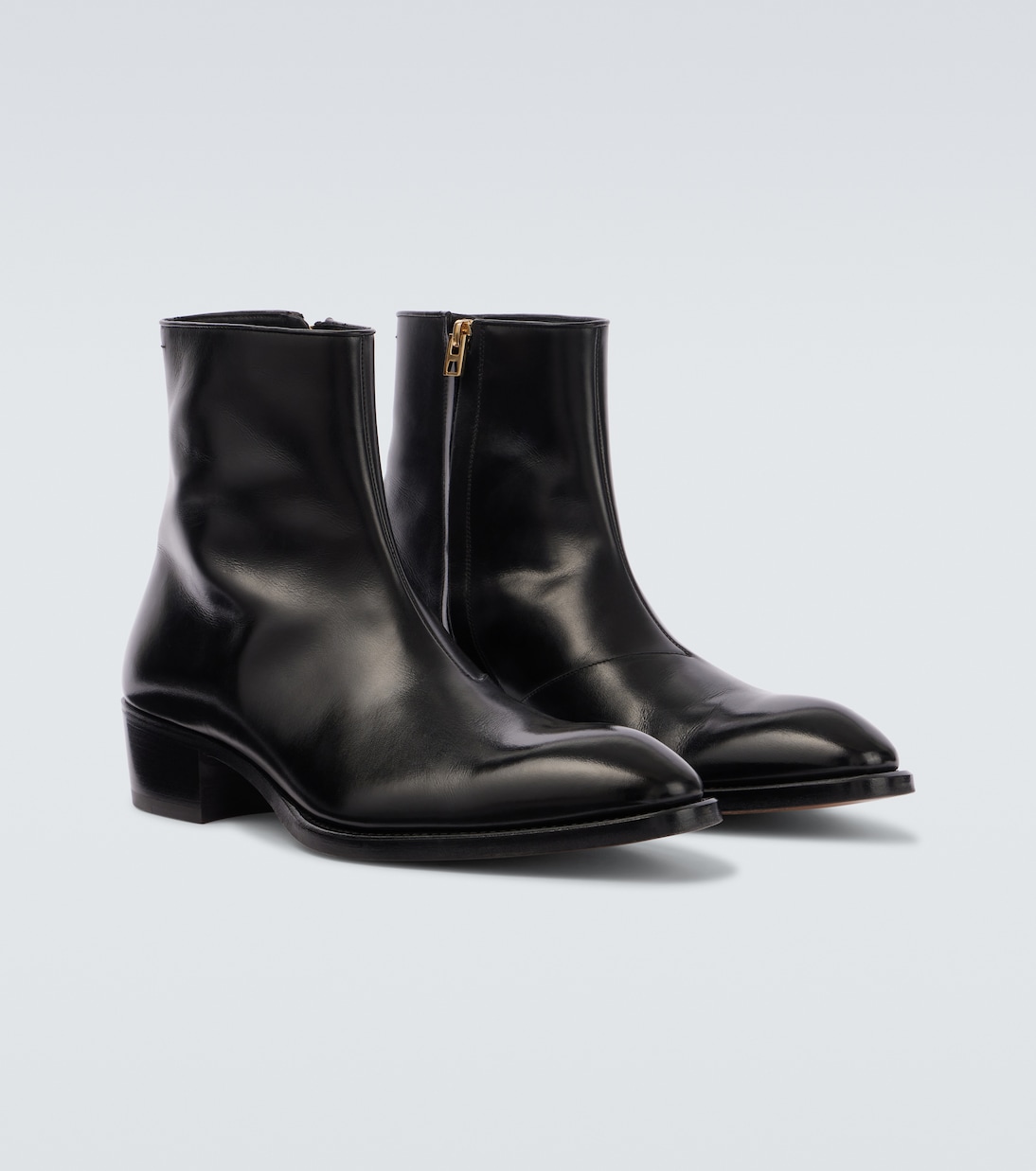 Vincent leather ankle boots | Tom Ford