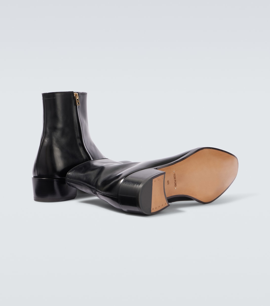 Vincent leather ankle boots | Tom Ford